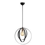 Casa si Gradina - Corpuri si surse de iluminat - Lustre si pendule - Candelabru, Opviq, metal, negru, diametru 35 cm, inaltime 131 cm - Infinity.ro