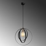 Casa si Gradina - Corpuri si surse de iluminat - Lustre si pendule - Candelabru, Opviq, metal, negru, diametru 35 cm, inaltime 131 cm - Infinity.ro