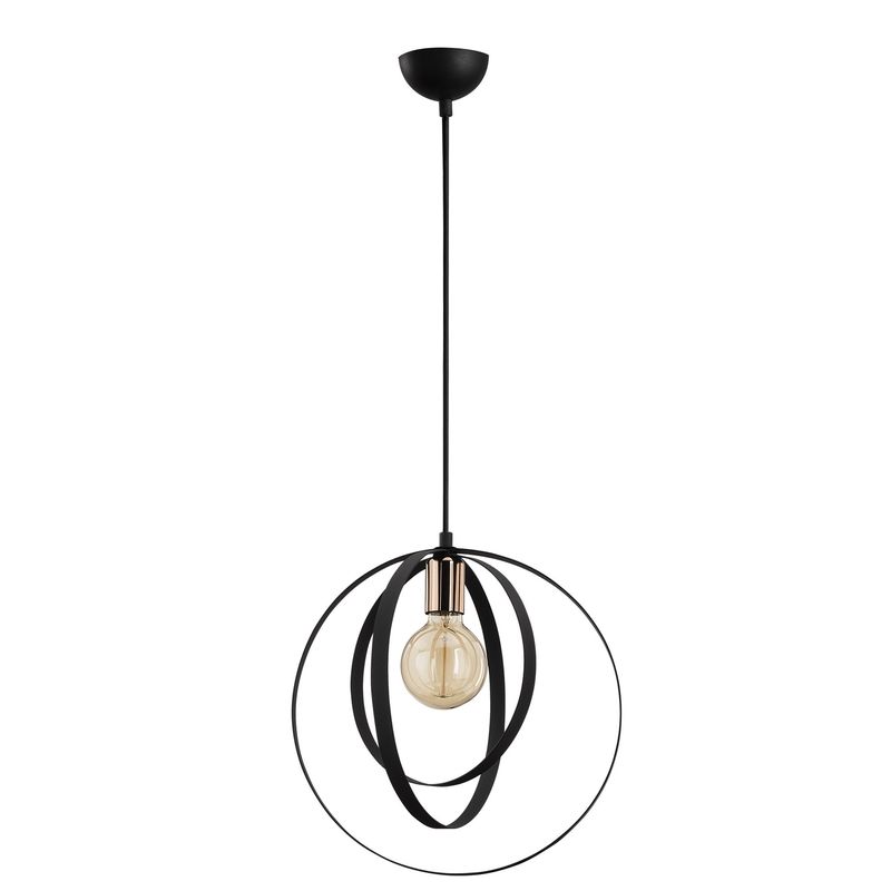 Casa si Gradina - Corpuri si surse de iluminat - Lustre si pendule - Candelabru, Opviq, metal, negru, diametru 35 cm, inaltime 131 cm - Infinity.ro