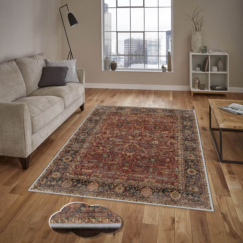 Casa si Gradina - Textile si covoare - Covoare - Covoare casa - Covor, Conceptum Hypnose, multicolor, 180x280 cm, 100% poliester, antiderapant, 368HFT1413 - Infinity.ro