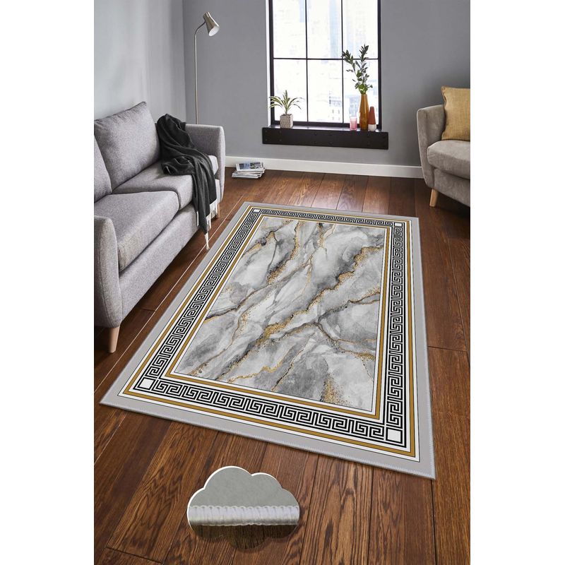 Casa si Gradina - Textile si covoare - Covoare - Covoare casa - Covor, Conceptum Hypnose, multicolor, 180x280 cm, 100% poliester, antiderapant, 478HFT1126 - Infinity.ro