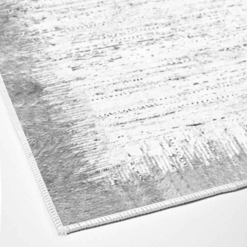 Casa si Gradina - Textile si covoare - Covoare - Covoare casa - Covor, Conceptum Hypnose, gri, 160x230 cm, 100% poliester, antiderapant, 955ANR4679 - Infinity.ro