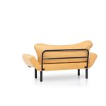 Casa si Gradina - Mobilier - Canapele si coltare - Canapele - Canapea extensibila, Atelier Del Sofa, poliester cu bumbac, mustar, 150x75x70 cm - Infinity.ro