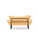 Casa si Gradina - Mobilier - Canapele si coltare - Canapele - Canapea extensibila, Atelier Del Sofa, poliester cu bumbac, mustar, 150x75x70 cm - Infinity.ro