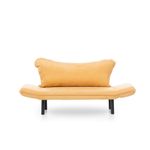 Casa si Gradina - Mobilier - Canapele si coltare - Canapele - Canapea extensibila, Atelier Del Sofa, poliester cu bumbac, mustar, 150x75x70 cm - Infinity.ro