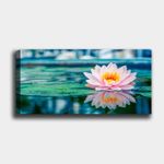 Casa si Gradina - Decoratiuni - Tablouri - Tablou canvas decorativ, Wallxpert, panza, multicolor, 50x120 cm, rama lemn, 451ERN1313 - Infinity.ro
