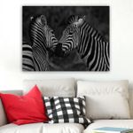 Casa si Gradina - Decoratiuni - Tablouri - Tablou decorativ, Wallxpert, panza, multicolor, 70x100 cm, rama lemn, 441HPE1683 - Infinity.ro