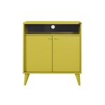 Casa si Gradina - Mobilier - Dulapuri si sifoniere - Dulapuri - Dulap multifunctional, Hanah Home, pal melaminat, verde, 73x42x79 cm - Infinity.ro