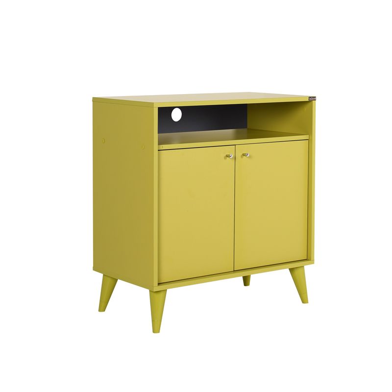 Casa si Gradina - Mobilier - Dulapuri si sifoniere - Dulapuri - Dulap multifunctional, Hanah Home, pal melaminat, verde, 73x42x79 cm - Infinity.ro