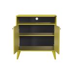 Casa si Gradina - Mobilier - Dulapuri si sifoniere - Dulapuri - Dulap multifunctional, Hanah Home, pal melaminat, verde, 73x42x79 cm - Infinity.ro