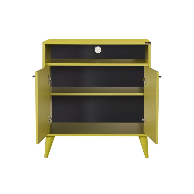 Casa si Gradina - Mobilier - Dulapuri si sifoniere - Dulapuri - Dulap multifunctional, Hanah Home, pal melaminat, verde, 73x42x79 cm - Infinity.ro