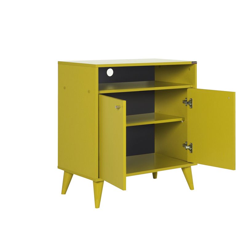 Casa si Gradina - Mobilier - Dulapuri si sifoniere - Dulapuri - Dulap multifunctional, Hanah Home, pal melaminat, verde, 73x42x79 cm - Infinity.ro