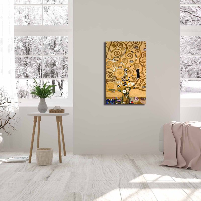Casa si Gradina - Decoratiuni - Tablouri - Tablou canvas decorativ, Wallxpert, panza piele de caprioara, multicolor, 45x70 cm, rama lemn, 249CVT1379 - Infinity.ro