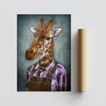 Carti si Birotica - Papetarie - Afise si stickere - Poster a4, Wallxpert, 100% satin mat, multicolor, 21x29.7 cm, 714YCA1662 - Infinity.ro