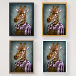 Carti si Birotica - Papetarie - Afise si stickere - Poster a4, Wallxpert, 100% satin mat, multicolor, 21x29.7 cm, 714YCA1662 - Infinity.ro