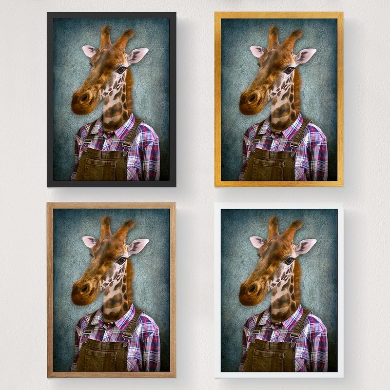 Carti si Birotica - Papetarie - Afise si stickere - Poster a4, Wallxpert, 100% satin mat, multicolor, 21x29.7 cm, 714YCA1662 - Infinity.ro