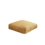Casa si Gradina - Textile si covoare - Perne si pilote - Perne decorative - Perna decorativa, Hanah Home, teddy, mustar, 70x27x70 cm - Infinity.ro