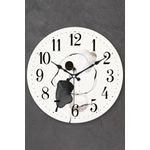 Casa si Gradina - Decoratiuni - Ceasuri - Ceas de perete decorativ, Wallxpert, sticla, multicolor, 36x36 cm, 902LMN1223 - Infinity.ro