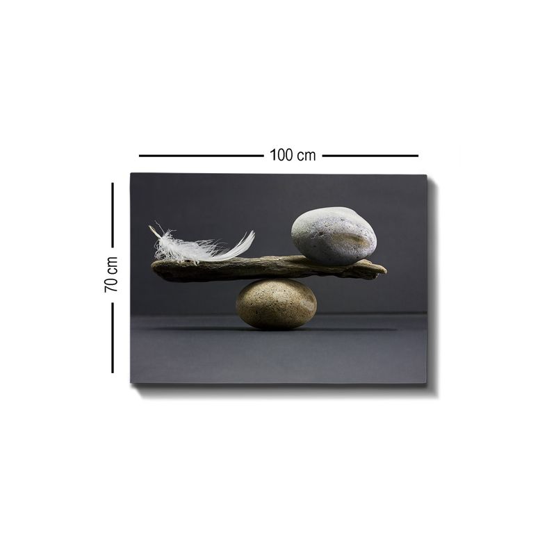 Casa si Gradina - Decoratiuni - Tablouri - Tablou canvas decorativ, Wallxpert, panza, multicolor, 70x100 cm, 529TCR1519 - Infinity.ro