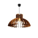 Casa si Gradina - Corpuri si surse de iluminat - Lustre si pendule - Candelabru, Opviq, mdf, nuc, 39x18x55 cm, 390FLH1535 - Infinity.ro