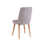 Casa si Gradina - Mobilier - Seturi de mobilier - Seturi mese si scaune - Set masa extensibila si scaune, Hanah Home, panou aglomerat melaminat, pin atlantic, soho, 130-165x80x77 cm - Infinity.ro