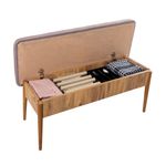 Casa si Gradina - Mobilier - Seturi de mobilier - Seturi mese si scaune - Set masa extensibila si scaune, Hanah Home, panou aglomerat melaminat, pin atlantic, soho, 130-165x80x77 cm - Infinity.ro