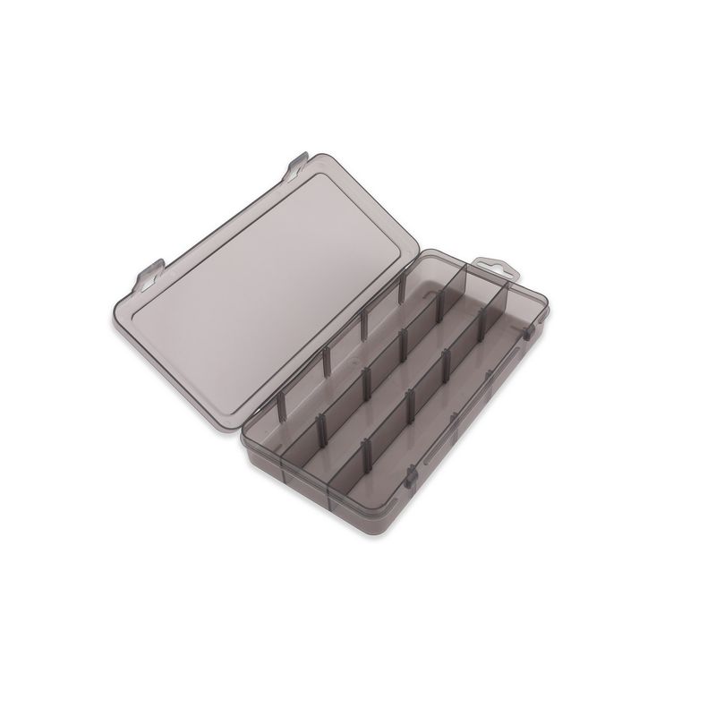 Fashion, accesorii si bijuterii - Femei - Bijuterii femei - Cutii bijuterii - Cutie bijuterii, Hermia, plastic, negru, 10x22x4 cm - Infinity.ro