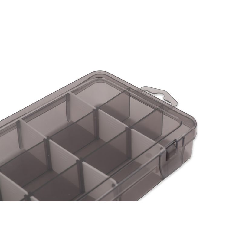 Fashion, accesorii si bijuterii - Femei - Bijuterii femei - Cutii bijuterii - Cutie bijuterii, Hermia, plastic, negru, 10x22x4 cm - Infinity.ro