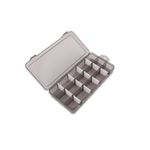 Fashion, accesorii si bijuterii - Femei - Bijuterii femei - Cutii bijuterii - Cutie bijuterii, Hermia, plastic, negru, 10x22x4 cm - Infinity.ro