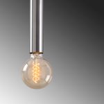 Casa si Gradina - Corpuri si surse de iluminat - Lustre si pendule - Lustra, Opviq, metal, argintiu, 4x4x126 cm, inaltime reglabila - Infinity.ro