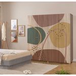 Casa si Gradina - Mobilier - Dulapuri si sifoniere - Sifoniere - Sifonier, Hanah Home, pal melaminat, sonoma, 180x192x52 cm - Infinity.ro