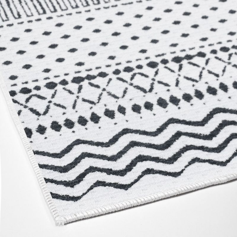 Casa si Gradina - Textile si covoare - Covoare - Covoare casa - Covor, Conceptum Hypnose, albastru inchis, 100x200 cm, 100% poliester, antiderapant, 955ANR3965 - Infinity.ro