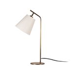 Casa si Gradina - Corpuri si surse de iluminat - Veioze si lampi - Veioze - Veioza, Opviq, metal, alb vintage, 16x28x67 cm, 103OPV1108 - Infinity.ro