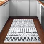 Casa si Gradina - Textile si covoare - Covoare - Covoare casa - Covor, Conceptum Hypnose, albastru inchis, 100x200 cm, 100% poliester, antiderapant, 955ANR3965 - Infinity.ro