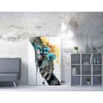 Casa si Gradina - Decoratiuni - Tablouri - Tablou decorativ pe panza, Wallxpert, multicolor, 70x100 cm, 50% bumbac, 50% poliester, rama lemn, 227WRZ1233 - Infinity.ro