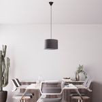 Casa si Gradina - Corpuri si surse de iluminat - Lustre si pendule - Candelabru, Opviq, metal, antracit, 30x30x65 cm - Infinity.ro