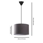 Casa si Gradina - Corpuri si surse de iluminat - Lustre si pendule - Candelabru, Opviq, metal, antracit, 30x30x65 cm - Infinity.ro