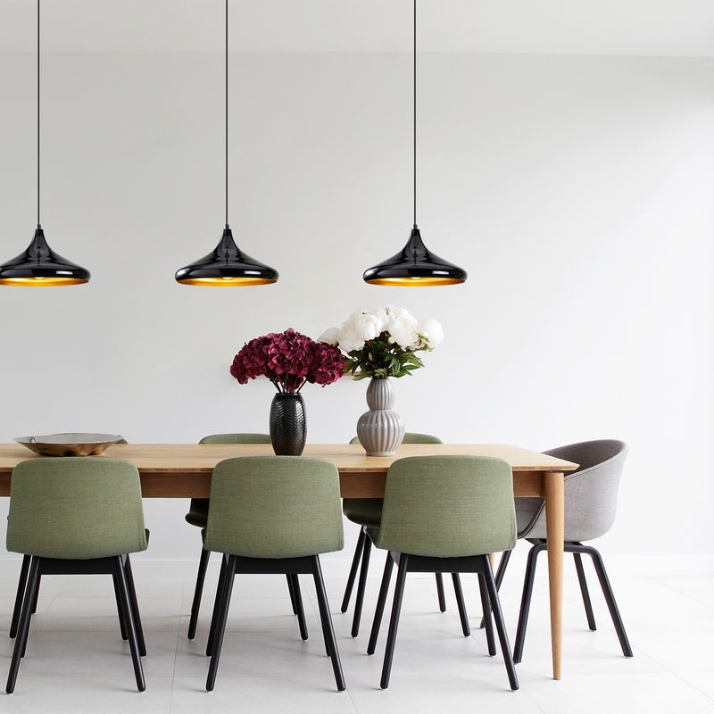 Casa si Gradina - Corpuri si surse de iluminat - Lustre si pendule - Candelabru, Opviq, metal, negru, 35x35x116 cm - Infinity.ro