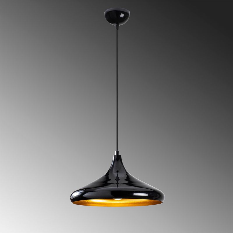 Casa si Gradina - Corpuri si surse de iluminat - Lustre si pendule - Candelabru, Opviq, metal, negru, 35x35x116 cm - Infinity.ro