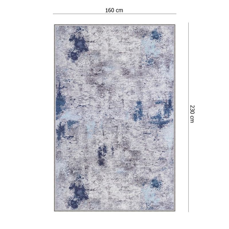 Casa si Gradina - Textile si covoare - Covoare - Covoare casa - Covor, Conceptum Hypnose, multicolor, 160x230 cm, 100% poliester, antiderapant, 369HFT3470 - Infinity.ro