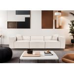 Casa si Gradina - Mobilier - Canapele si coltare - Canapele - Canapea 3 locuri, Hanah Home, in, maro deschis, 303x108x65 cm - Infinity.ro
