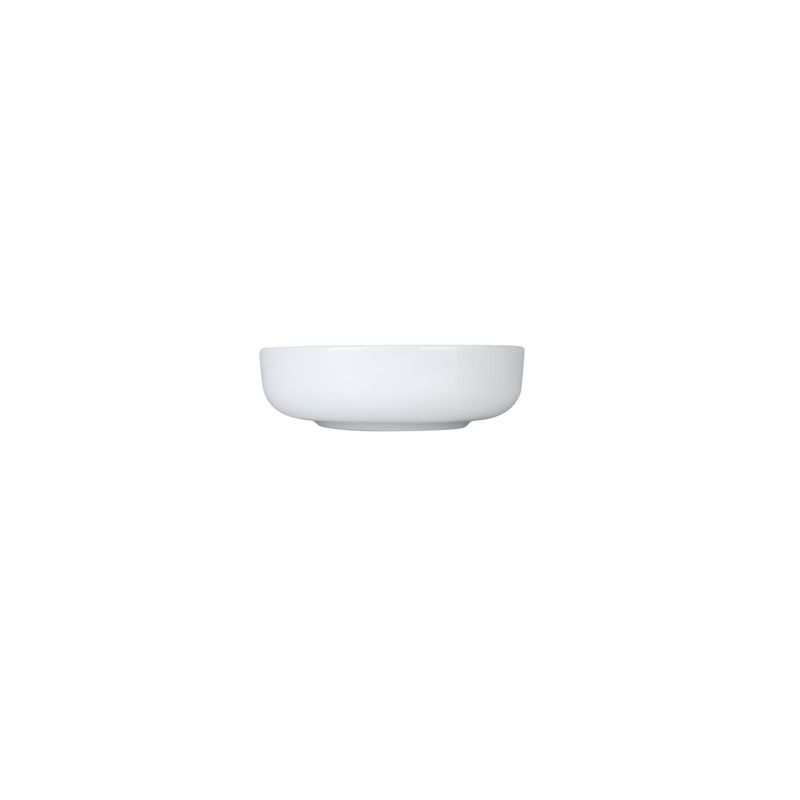 Casa si Gradina - Bucatarie si vesela - Vesela si tacamuri - Farfurii si boluri - Set boluri, Hermia, portelan, alb negru, 15 cm, 2 piese - Infinity.ro