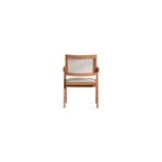 Casa si Gradina - Mobilier - Scaune si fotolii - Fotolii - Fotoliu, Hanah Home, lemn fag, stofa teddy, natural, 51x52x76 cm - Infinity.ro