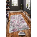 Casa si Gradina - Textile si covoare - Covoare - Covorase intrare - Covoras de hol, Conceptum Hypnose, multicolor, 80x200 cm, 100% poliester, antiderapant, 474HFT2155 - Infinity.ro