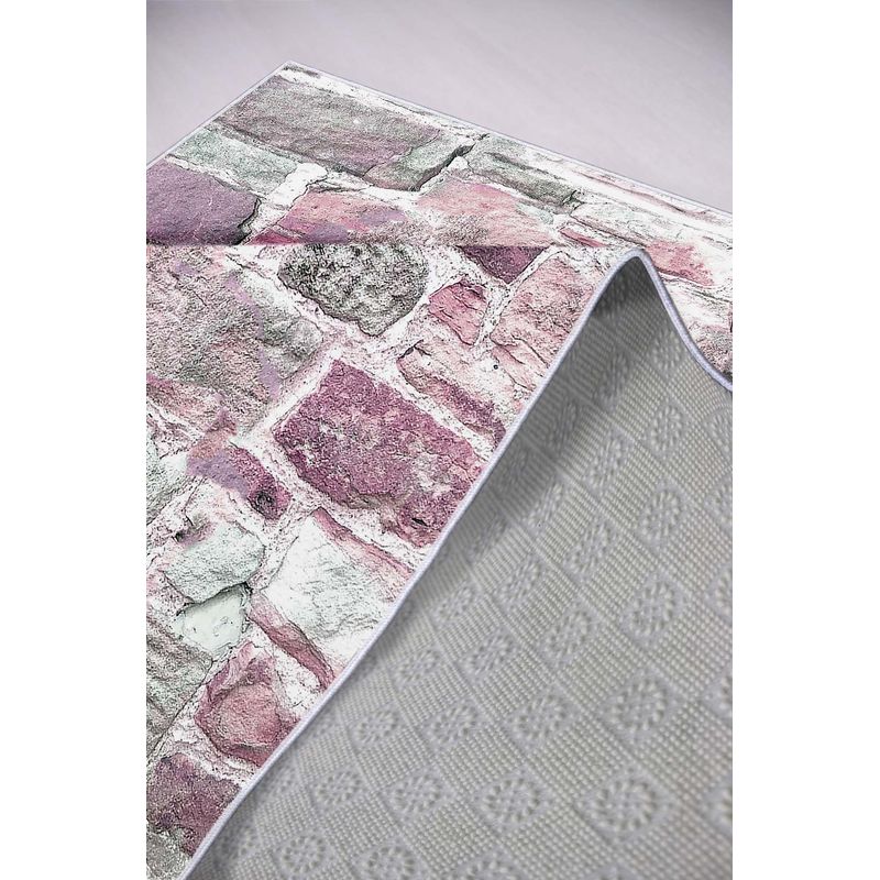 Casa si Gradina - Textile si covoare - Covoare - Covorase intrare - Covoras de hol, Conceptum Hypnose, multicolor, 80x200 cm, 100% poliester, antiderapant, 474HFT2155 - Infinity.ro