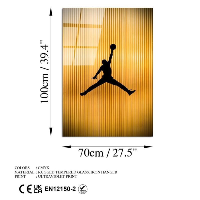 Casa si Gradina - Decoratiuni - Tablouri - Tablou decorativ, Wallxpert, sticla temperata, multicolor, 70x100 cm, 123BZM2302 - Infinity.ro