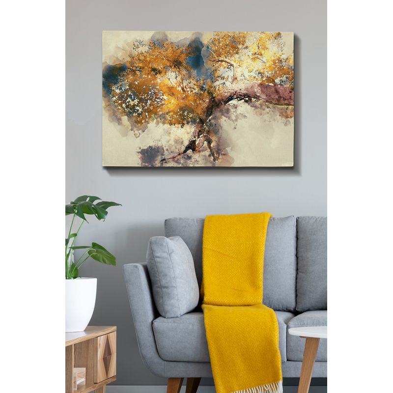 Casa si Gradina - Decoratiuni - Tablouri - Tablou canvas decorativ, Wallxpert, 100% panza, multicolor, 70x100 cm, 529TCR1553 - Infinity.ro