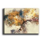 Casa si Gradina - Decoratiuni - Tablouri - Tablou canvas decorativ, Wallxpert, 100% panza, multicolor, 70x100 cm, 529TCR1553 - Infinity.ro
