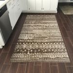 Casa si Gradina - Textile si covoare - Covoare - Covoare casa - Covor, Conceptum Hypnose, maro, 120x180 cm, 100% poliester, antiderapant, lavabil la masina, 955ANR3799 - Infinity.ro