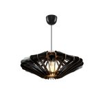 Casa si Gradina - Corpuri si surse de iluminat - Lustre si pendule - Candelabru, Opviq, mdf, negru, 47x19x55 cm - Infinity.ro
